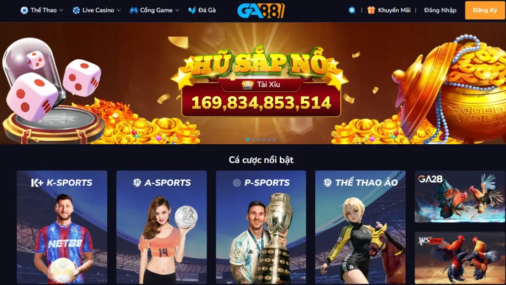 GA88 - Địa Chỉ Đáng Tin Cậy Cho Người Đam Mê Tài Xỉu 